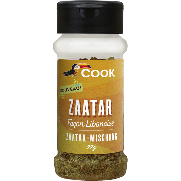 Cook épices -- Mélange zaatar bio - 27 g