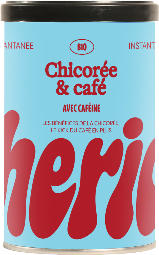 Cherico -- Chicorée et café bio - instantané - 80 g