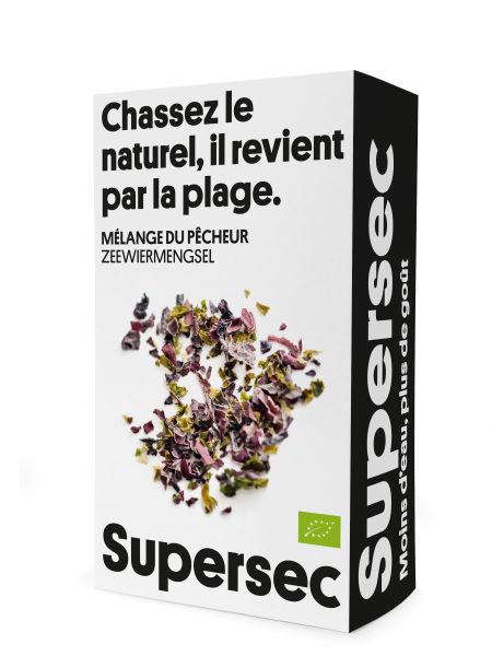 Supersec -- Mélange du pêcheur bio - 50 g