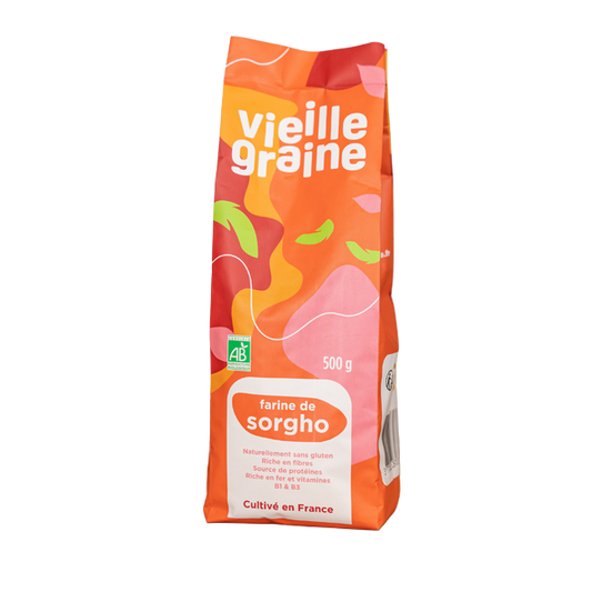 Vieille Graine -- Farine de sorgho - 500 g