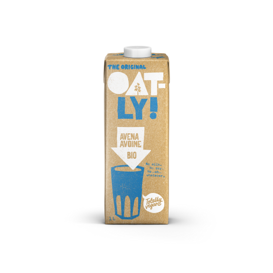 Oatly -- Boisson avoine bio - 1L