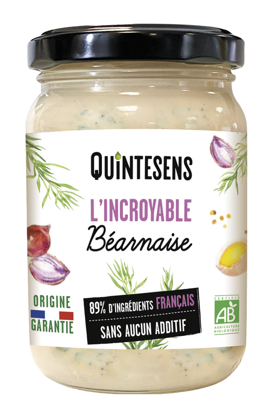 Quintesens -- L’incroyable béarnaise bio - 180 g