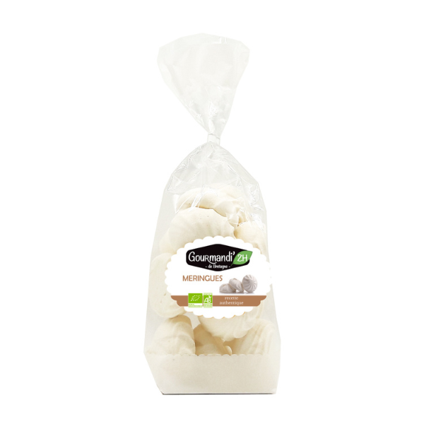 Gourmandizh -- Meringues bio - 80 g