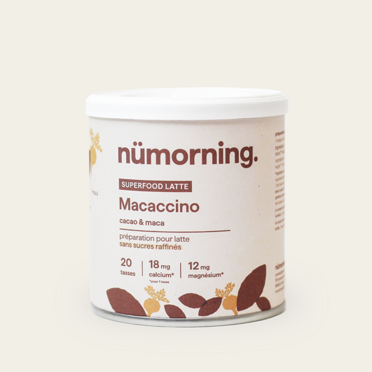 Morning latte cacao et maca bio - 1