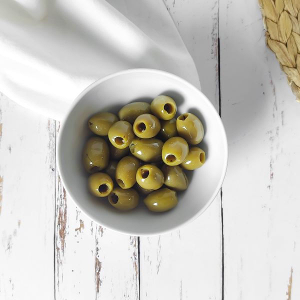 Le Temps Des Oliviers -- Cocktail olives ail & thym bio Vrac - 2.6 kg