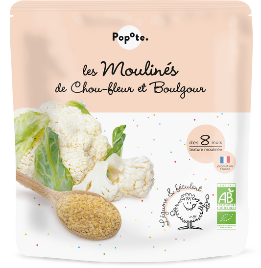 Popote -- DDM 28.05.2025 Les moulinés chou-fleur boulgour - 180 g