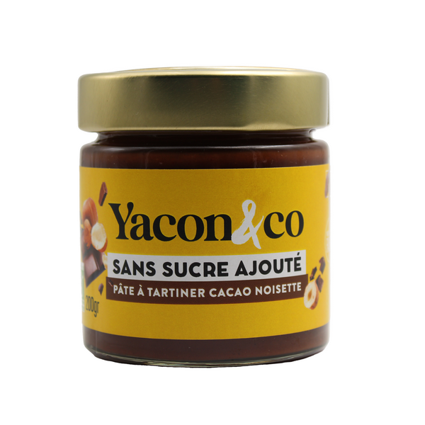 Yacon & Co -- Pâte à tartiner cacao noisette bio - 200 g