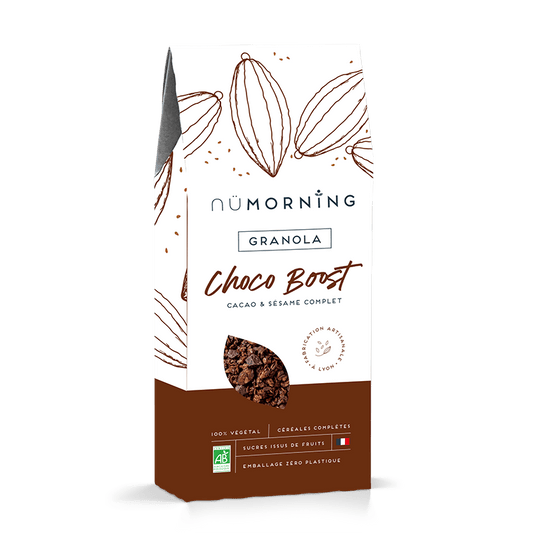 nüMorning -- Granola Choco Boost - boîte 300 g