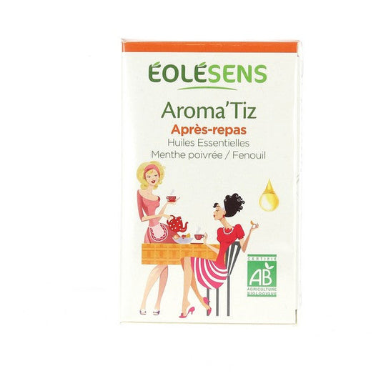 Eolesens -- DDM 26.02.2025 Tisane aroma'tiz après repas bio - 30 g