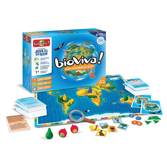 Bioviva -- Bioviva - Le Jeu 8+